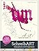Produktbild SchreibART: Kalligraphische Schrift-Experimente