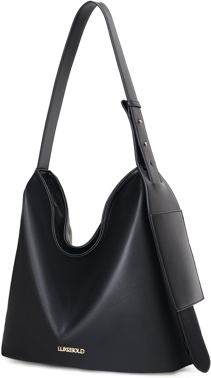 Hobo Bag for Women Shoulder Handbags with Phone Pocket Tote Purses - Image 4