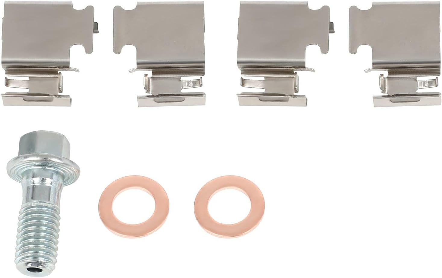 AUTOMUTO Rear Left & Right 19B6384 19B6385 Disc Brake Calipers With Bracket For Audi For A3 A3 Quattro,For Volkswagen For Beetle For Eos For Golf For GTI For Jetta For Passat