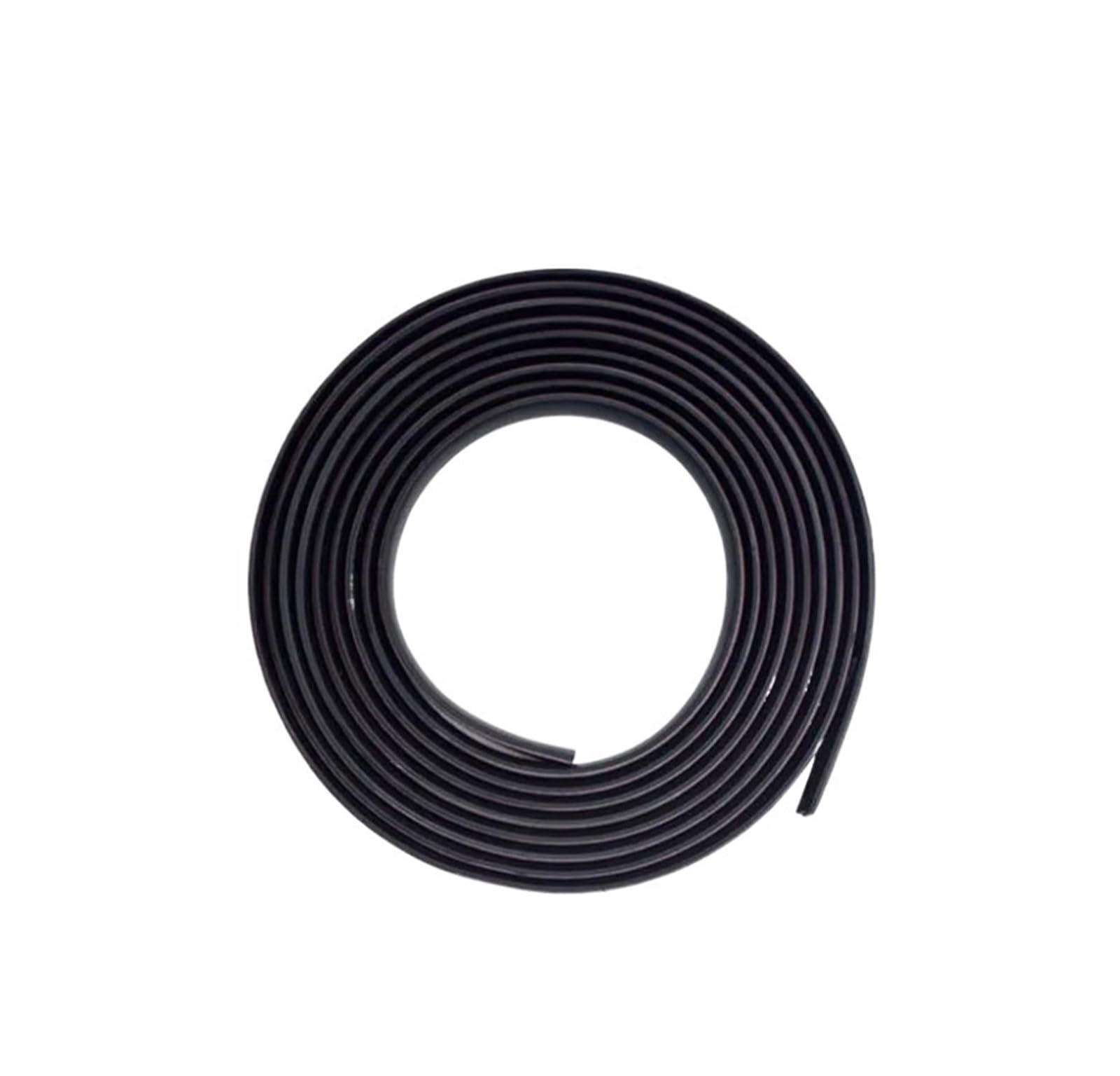 Car Door Window Rubber Seal Strip Car Window Seal Strip Rubber Car Side Window Gap Filler Noise Insulation Waterproof Windproof 7-Shape Sealing Strips AJOHBM(2 Meters)