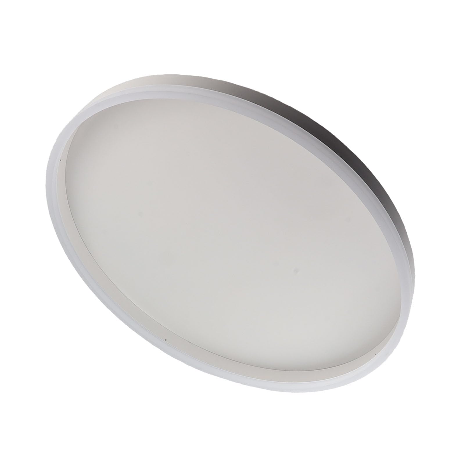 Marhynchus Sufitowa LED z Pilotem i funkcją ściemniania, do Salonu (WHITE)