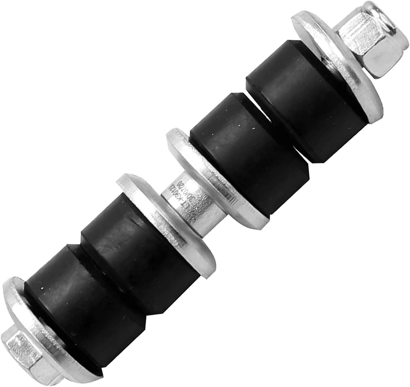 Detroit Axle - Front 6pc Suspension Kit for 92-00 Honda Civic, 2 Stabilizer Sway Bar Links 4 Lower & Upper Ball Joints 1992 1993 1994 1995 1996 1997 1998 1999 2000 Replacement