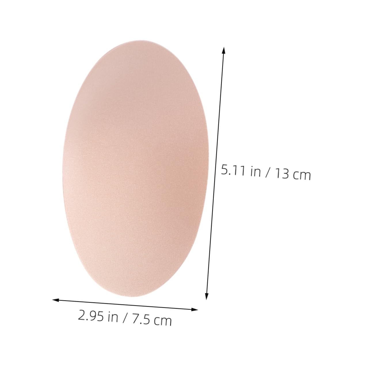 BESTYASH Invisible Shoulder Enhancer Pads Self-adhesive Non Slip Shoulder Pads for Women