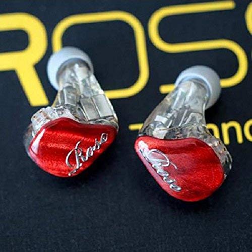国内正規品　美品　ROSE BR5 MK2 イヤホン　レッド　MMCX Amazon.co.jp: 【国内正規品】ROSE 5BA搭載リケーブル対応カナル型