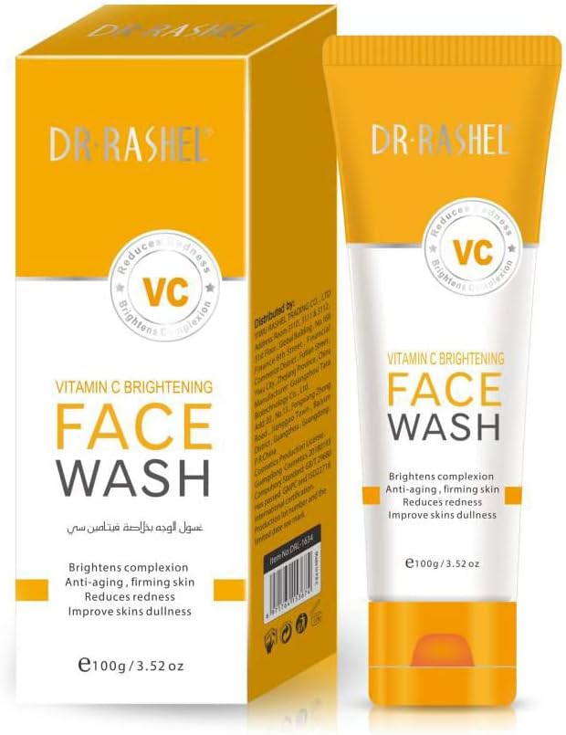 DR RASHEL Vitamin C Brightening Face Wash 100g