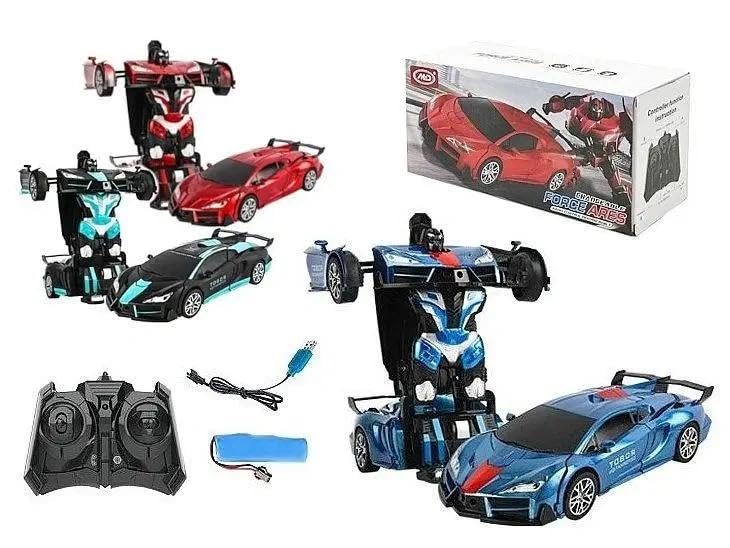 Robot transformable automatique pour animer les après-midis