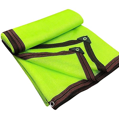 Tissu de maille d'ombrage pare-soleil rectangulaire avec oeillets