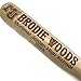 Personalized Engraved Full Size Wooden Baseball Bat SINGLE Sided (One-Sided)