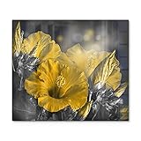 DEQORI Herdabdeckplatte Glas | einteilig 60x52 cm | Motiv