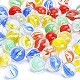 STIMOLANNO L'INTERESSE DEI BAMBINI - Le sfere di vetro si sono dimostrate sicure nel tempo e suscitano ancora l'interesse dei bambini. Le nostre perle di vetro possono migliorare la coordinazione occhio-mano del vostro bambino, promuovere importanti abilità motorie fini e offrire una sana alternativa al tempo eccessivo con i videogiochi.
