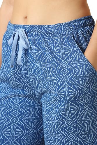 Image of Van Heusen Women's Lounge Allover Print Lounge Shorts - Modal Cotton - Functional Pocket, Superior Drape -Available in Pack of 1 & 2