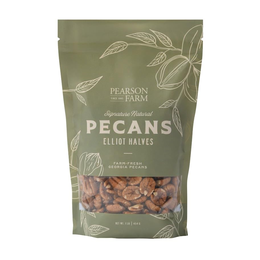 Pearson Farm Elliot Pecan Halves 1LB