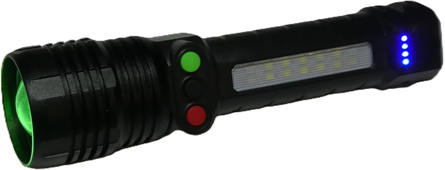 Amazon.co.jp: LED3色信号灯 合図灯 鉄道信号灯 誘導灯 警光灯 多機能