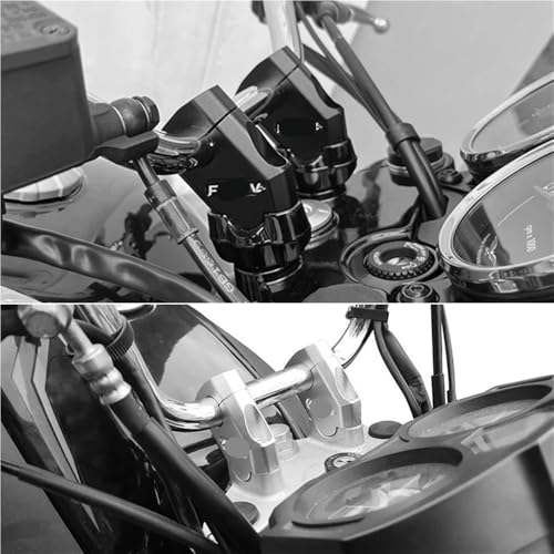 Rialzo Manubrio in Alluminio per Moto TRK 502X e TRK502 3