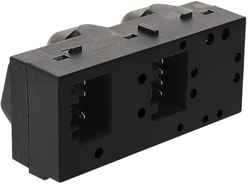 Miniatura 6 de HARUMA 5L1Z14529AA Interruptor de ventana eléctrica de control maestro para Ford Expedition 2003-2006 Reemplazo delantero izquierdo del lado del