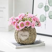 花（ハンドメイド、籐） 71ma5XuHNBL._AC_UF894,