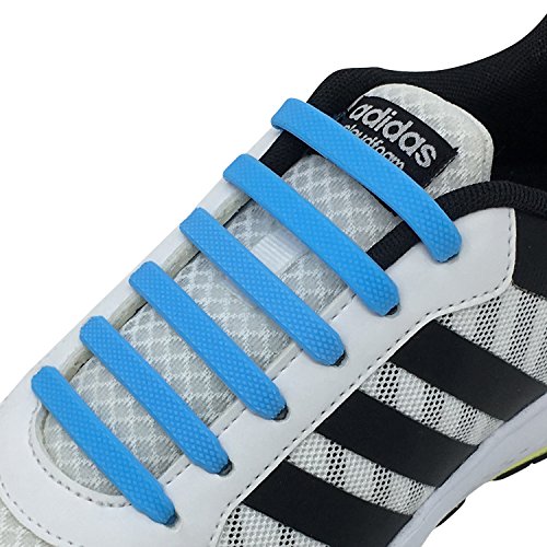 Newkeen Tie Shoelaces for Kids and Adults