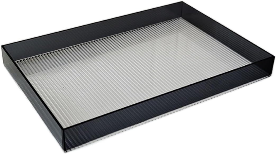 Bandeja de Baño Acrílica Organizadora para Vanity y Ducha 29x11x2 cm