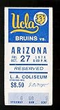 1978 UCLA Bruins vs Arizona Wildcats Ticket Stub