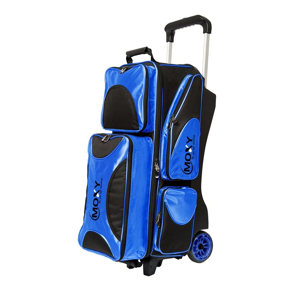 Bowlerstore Products Moxy Deluxe Triple Roller Bowling Bag