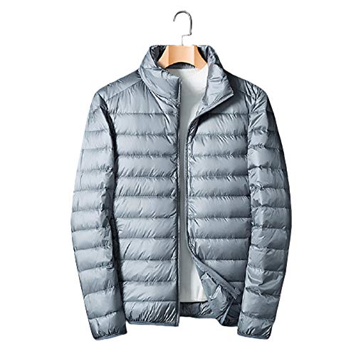 Doudoune homme en duvet AKT pour rester au chaud sous la pluie d'hiver