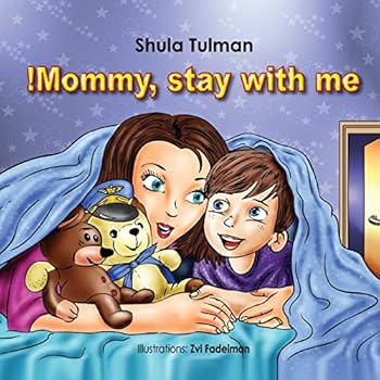Paperback Mommy, stay with me! Book