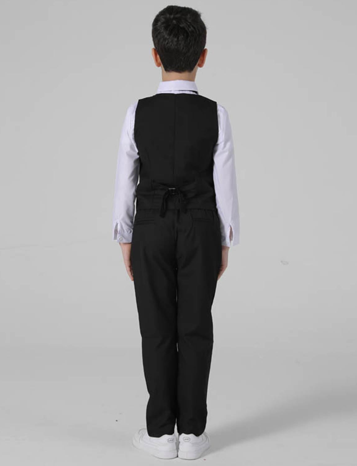 Jungen Anzug DREI Stücke Set Jacke Weste Hosen für Graduation Ceremony Bunte Uniform