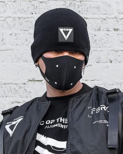 Fabric of the Universe Techwear Graphics Neoprene Face Mask