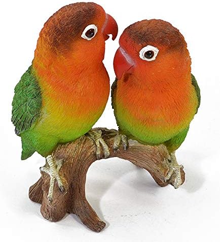 Vivid Arts Replica Love Birds on Branch