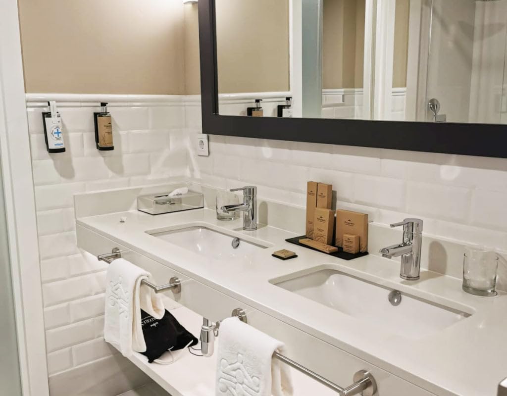 VALADARES 18775002C TANGER Tamaño S Lavabo Bajo Encastre 49.5 cm