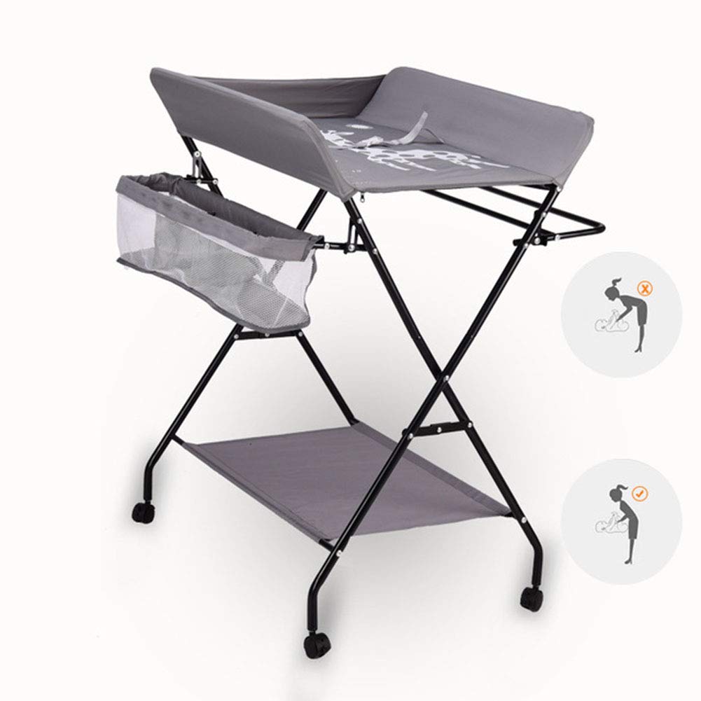 foldable nappy change table