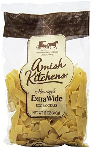 Noodles, Extra Wide, 12-Ounce Bags (Pack of 12)