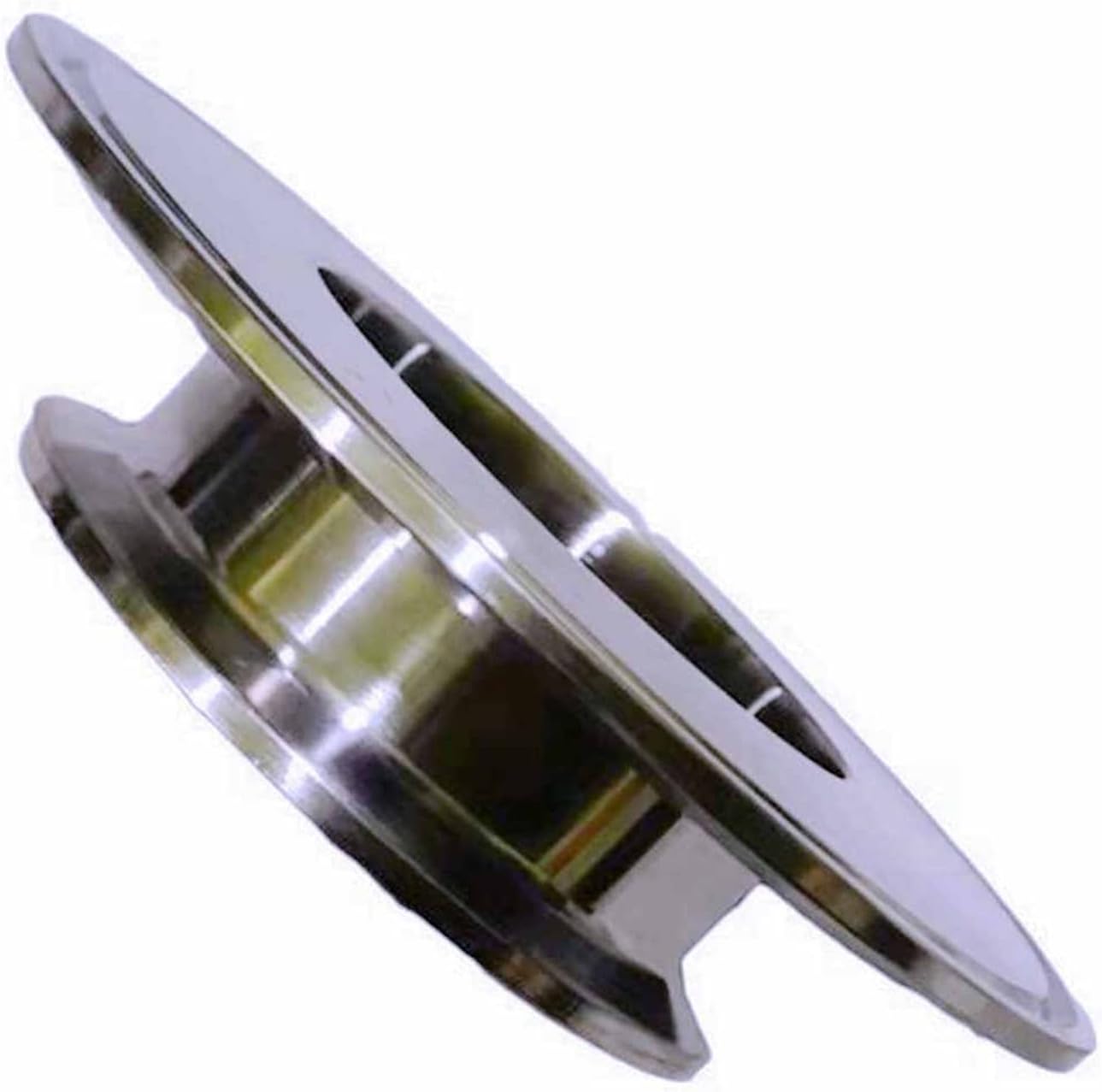 304 Stainless Steel Tri Clamp Reducer - 50.5mm to 119mm - Sanitary Pipe Connector for Food and Beverage use(77.5mm To 119mm)