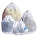4 sacchetti per la biancheria, con fermaporto, riutilizzabili, per riporre biancheria intima, cappotti, pantaloni, calze, giocattoli, piccoli oggetti