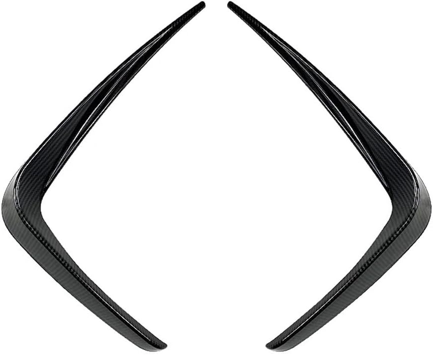 ABS Air Vent Wind Knife Body Kits(Glossy Black) Compatible for BMW G20 G28 318i 320i 325i 330i 330d 330e 2019-2021