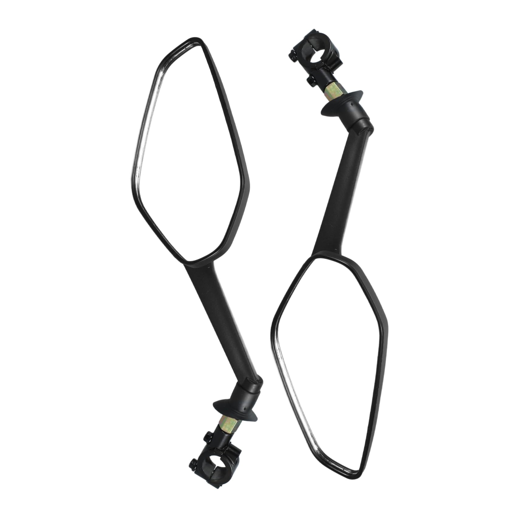 BESPORTBLE 3sets Specchietto Retrovisore Convesso Per Bicicletta Di Specchi Regolabili Per Manubrio Sicurezza e Ampio Campo Visivo Per Mountain Bike e Bici Da Strada