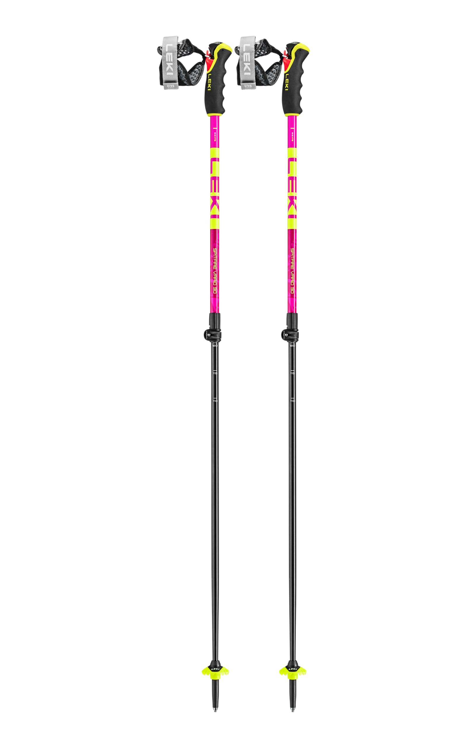 レキ　LEKI スキーストック　カーボン　105cm　スキーポール Amazon | レキ（LEKI） スキーポール 23-24 SPITFIRE VARIO PK（ピンク