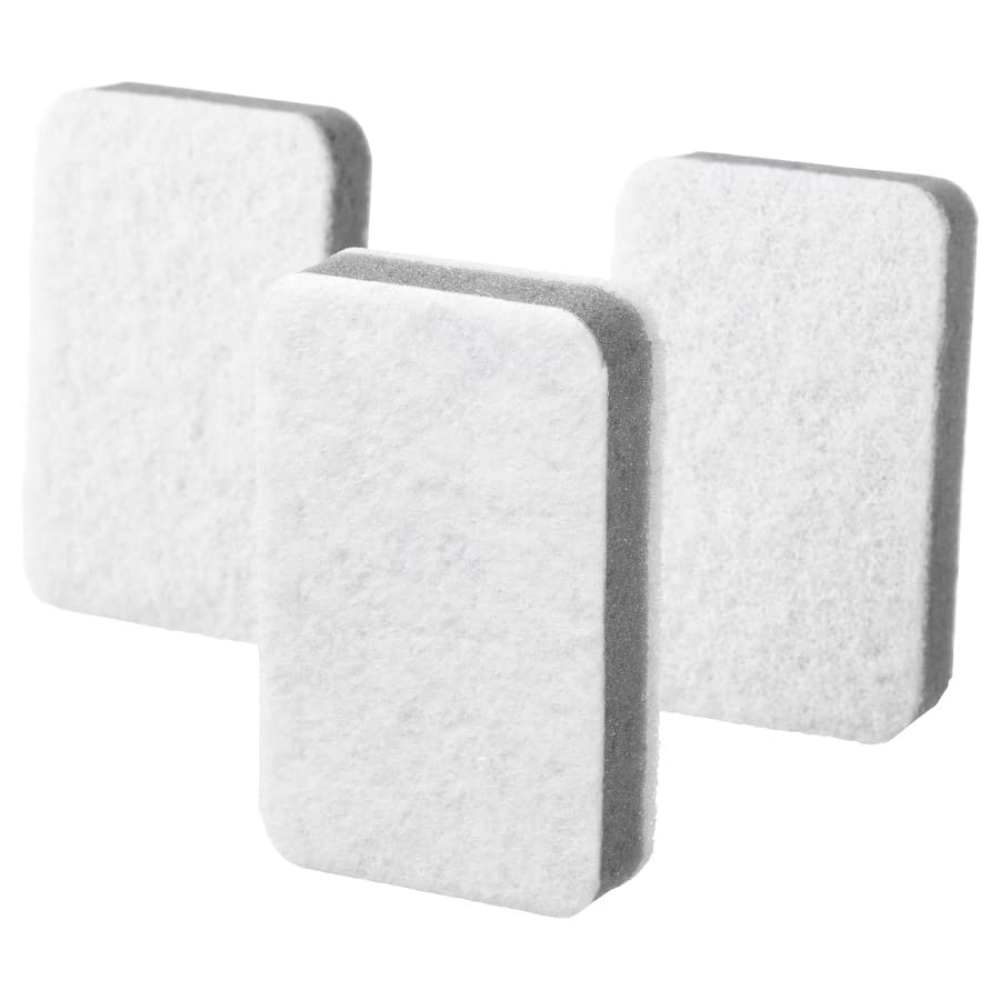 IKEA Sponge, Grey-White(Polyurethane Plastic)(Pack of 2) (B0BDQPRBB5) Amazon Price History, Amazon Price Tracker