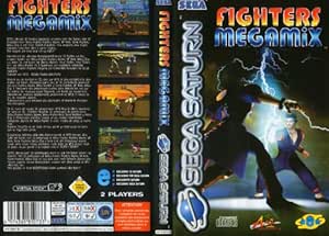 Fighters Megamix Sur Sega Saturn - PAL - Complet