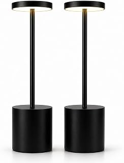 Pack lámpara de mesa led diseño minimalista regulable