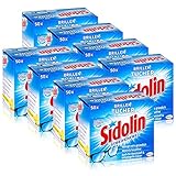 Sidolin Brillenputztücher, 50 Stück, feuchte Reinigungstücher für Brillen, Displays, Bildschirme (8er Pack (8x50Stück))