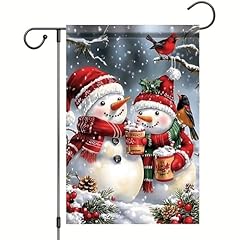 Snowmen with Scarves