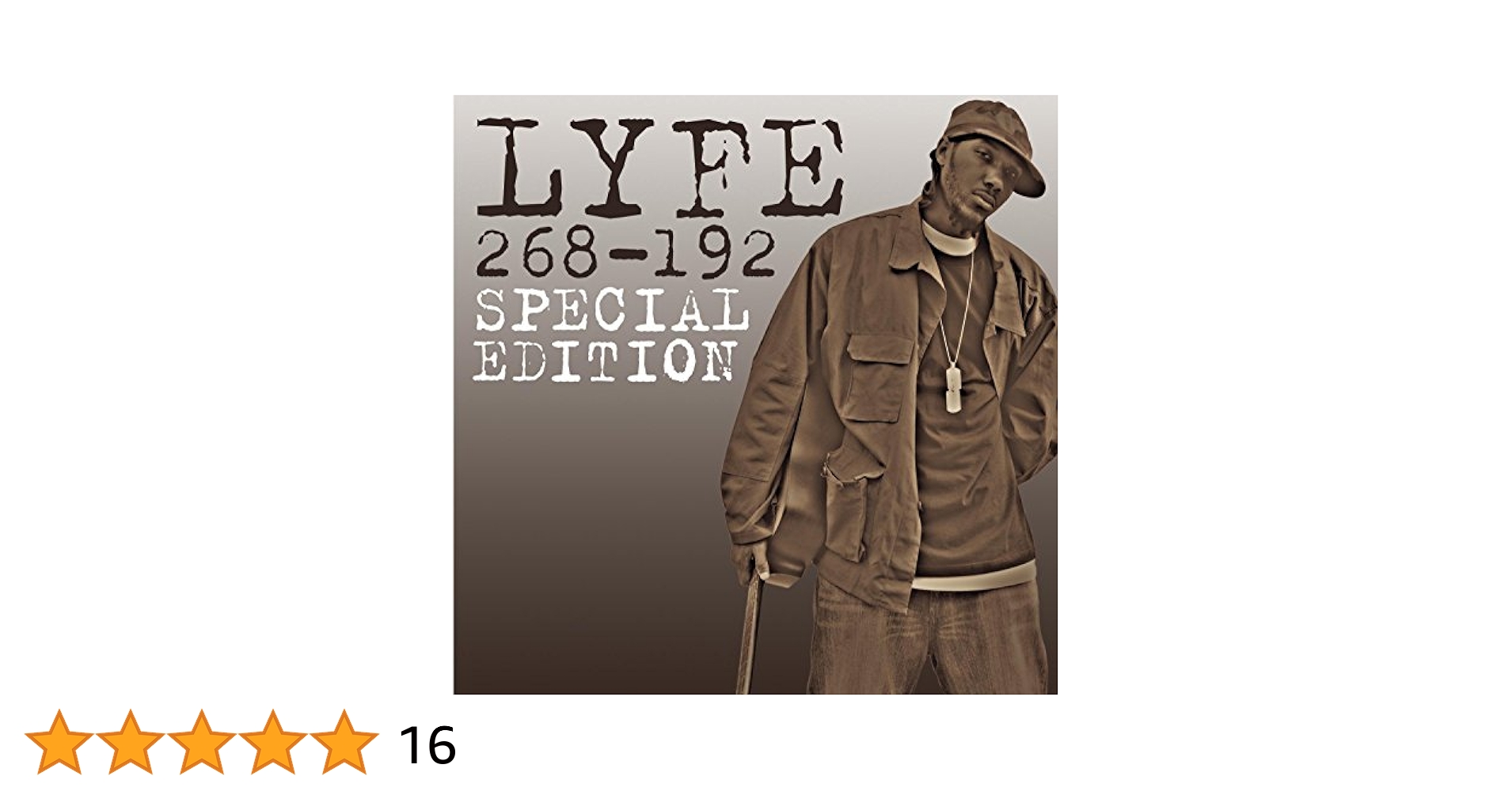 Lyfe Jennings - Lyfe 268-192: Special Edition - Amazon.com Music