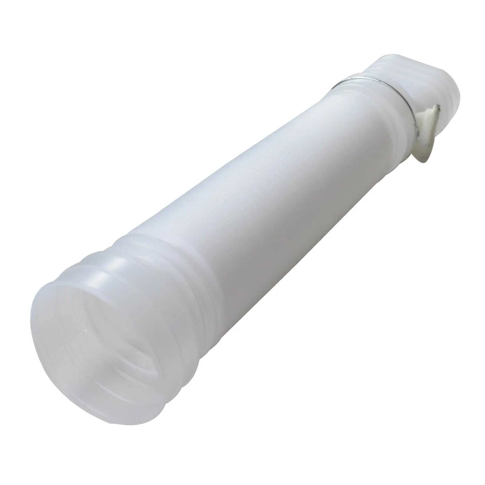 Tubo telescópico for Secadora de Ropa, Piezas de Secadora, Accesorio de Manguera de Escape, Tubo de extensión, 1 Uds.