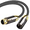 XLR-audiokabel 3-pins gebalanceerde kabel Man-vrouw Mixer Luidspreker Microfoon Audiokabel 3-pins XLR-aansluiting…