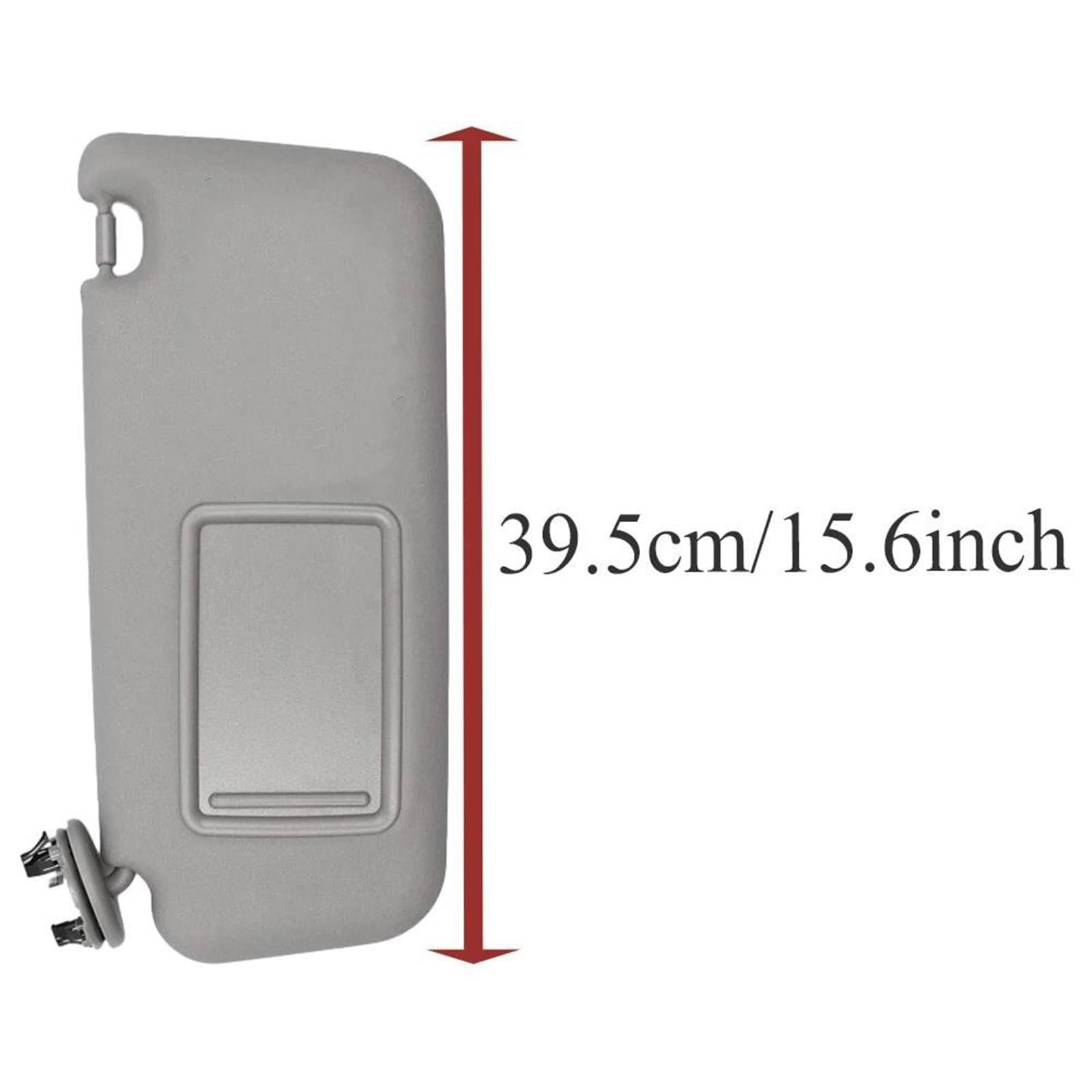 Parasol Coche para RAV4 2006 2007 2008 2009 2010 2011 2012 2013 2014-2018 Reemplazo Panel Frontal(Titanium Left 13-18)