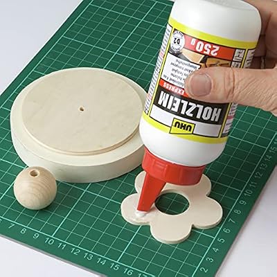 UHU Express Wood Glue 750 g 750g White