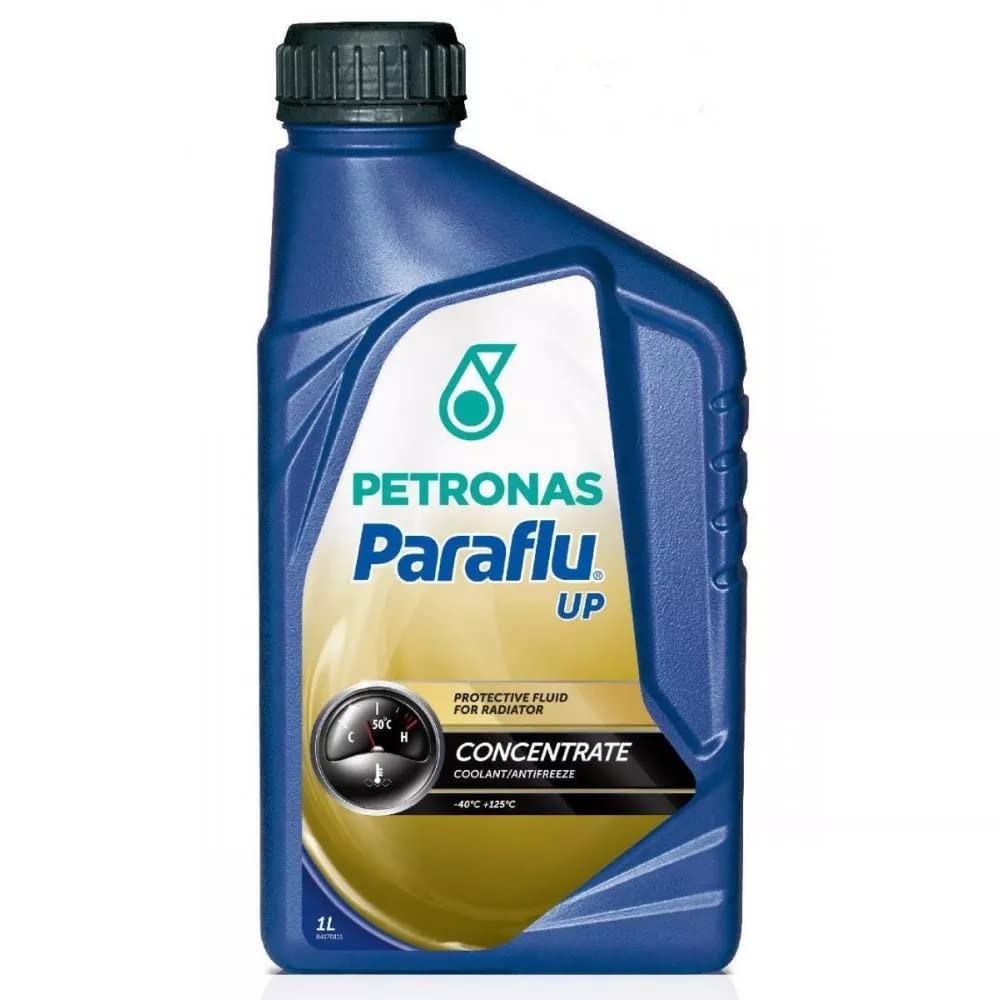 ペトロナス Paraflu UP 冷却水(1L)×5本　イタリア車　純正採用 Amazon.co.jp: Paraflu up LLC クーラント 1L : 車＆バイク