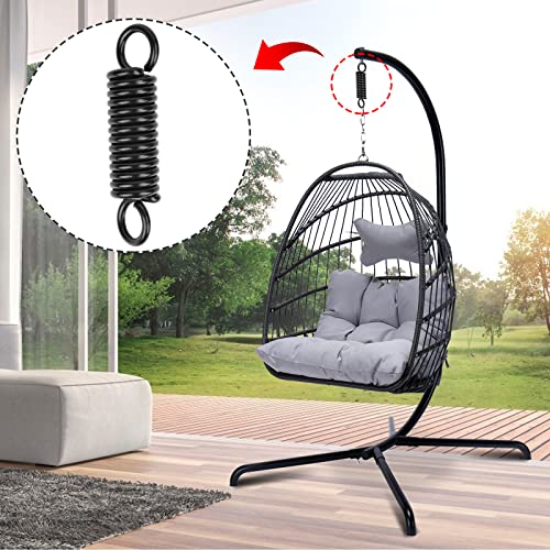 Nodfosprr Hammock Spring Heavy Duty Swing Hanging Hook For Chair Porch Yoga Tree Sandbag,500Lbs Weight Capacity… #TOP3