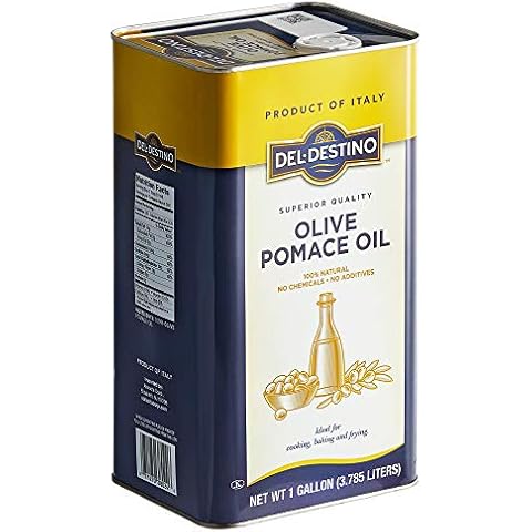Pomace Olive Oil - 1 Gallon Tin Cover